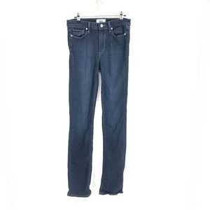 Paige Jeans Tall Dark Wash Straight Sz 27 Inseam 32